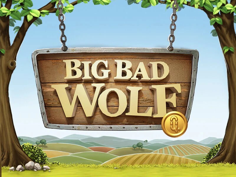 Big Bad Wolf Live slot icon by Playtech, available at 1Redbet