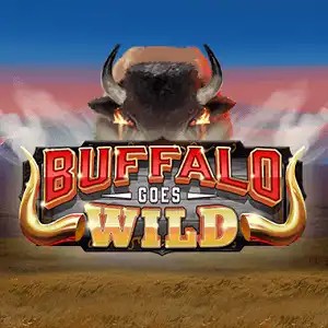Buffalo Goes Wild logo – Slots by Mancala Gaming at 1Redbet