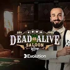 Dead or Alive: Saloon – slot by Evolution, featured at 1redbetmexico.casino