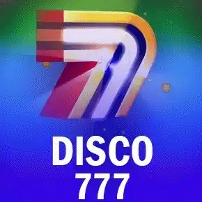 Disco 777 logo by OneXTwo Gaming 1Redbet