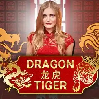 Try Dragon Tiger slot by Evolution on 1redbetmexico.casino – logo image