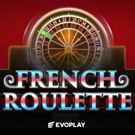 French Roulette Classic online game logo by Evoplay on 1redbetmexico.casino