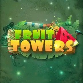 Fruit Towers online game logo by Turbo Games on 1redbetmexico.casino