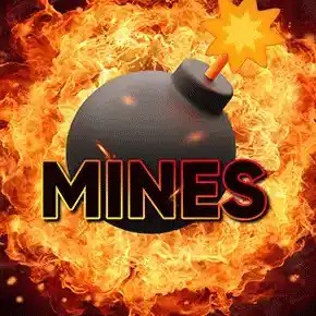 Mines by Turbo Games, showcased at 1redbetmexico.casino – game logo