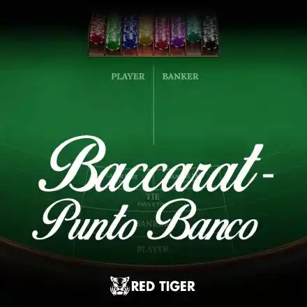 Punto Banco online slot from Red Tiger Gaming – play at 1redbetmexico.casino