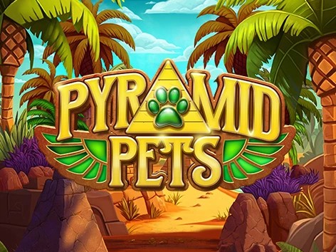 Pyramid Pets by Play'n GO, showcased at 1redbetmexico.casino – game logo