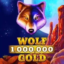 Try Wolf Gold 1,000,000 slot by Pragmatic Play on 1redbetmexico.casino – logo image