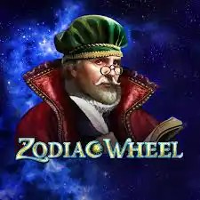 Zodiac Wheel online game logo by Amusnet Interactive on 1redbetmexico.casino